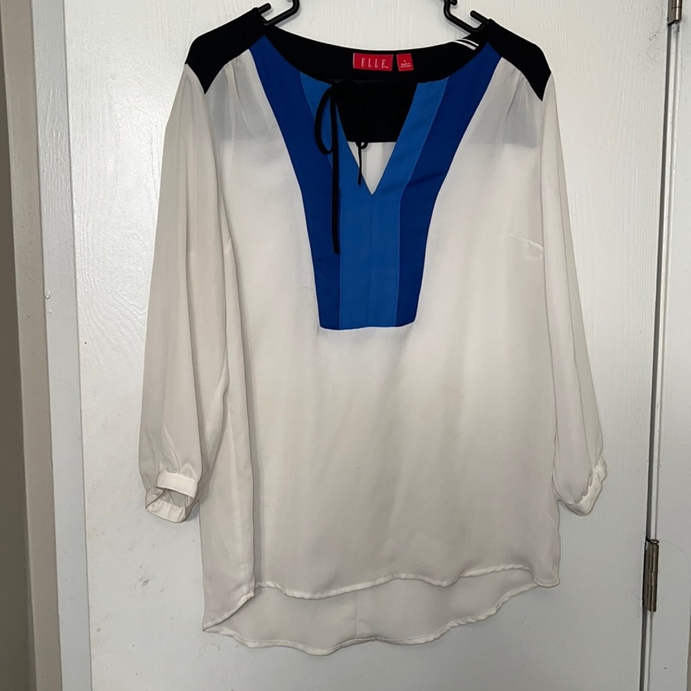 ELLE white blouse